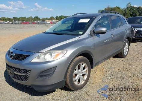 2012 Mazda Cx-9 Touring из США, поврежденный, VIN JM3TB3CV7C0357042